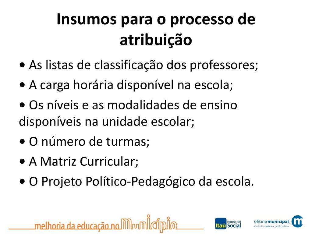 Atribuir Classes E Aulas Ppt Carregar